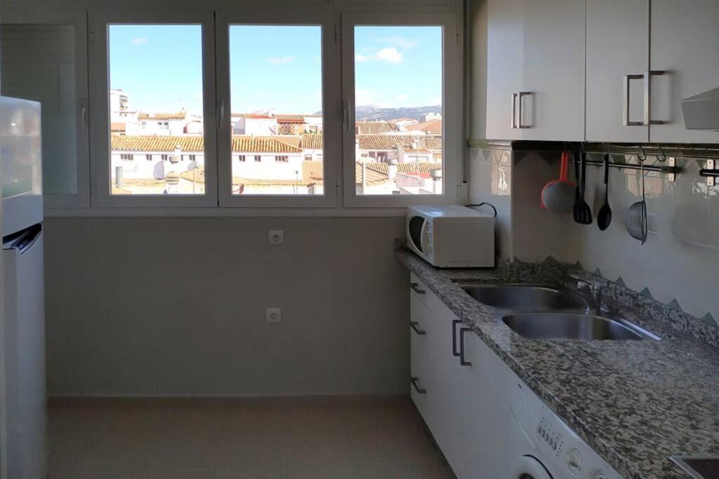 Apartmán Flat In Front Of Alameda Del Tajo Ronda Exteriér fotografie